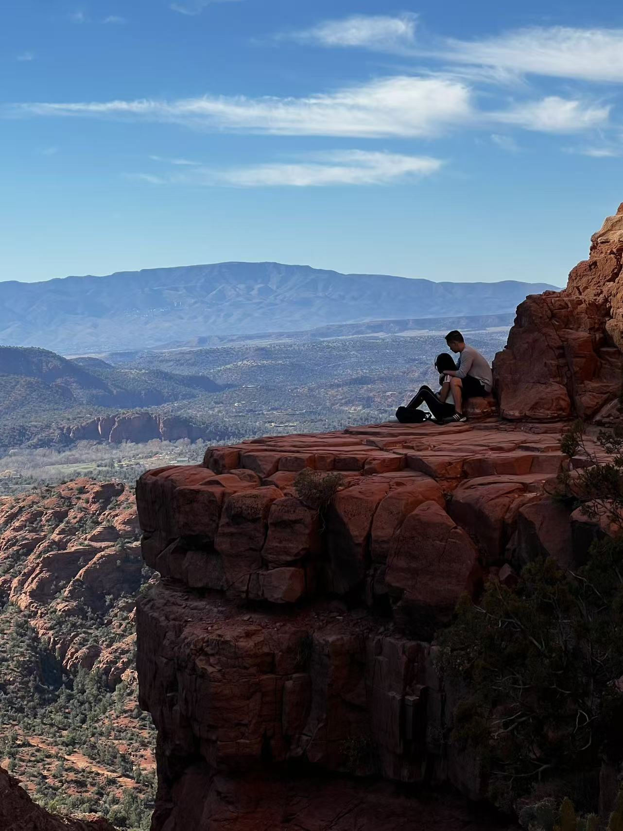 Original travel photo of red rocks in Sedona