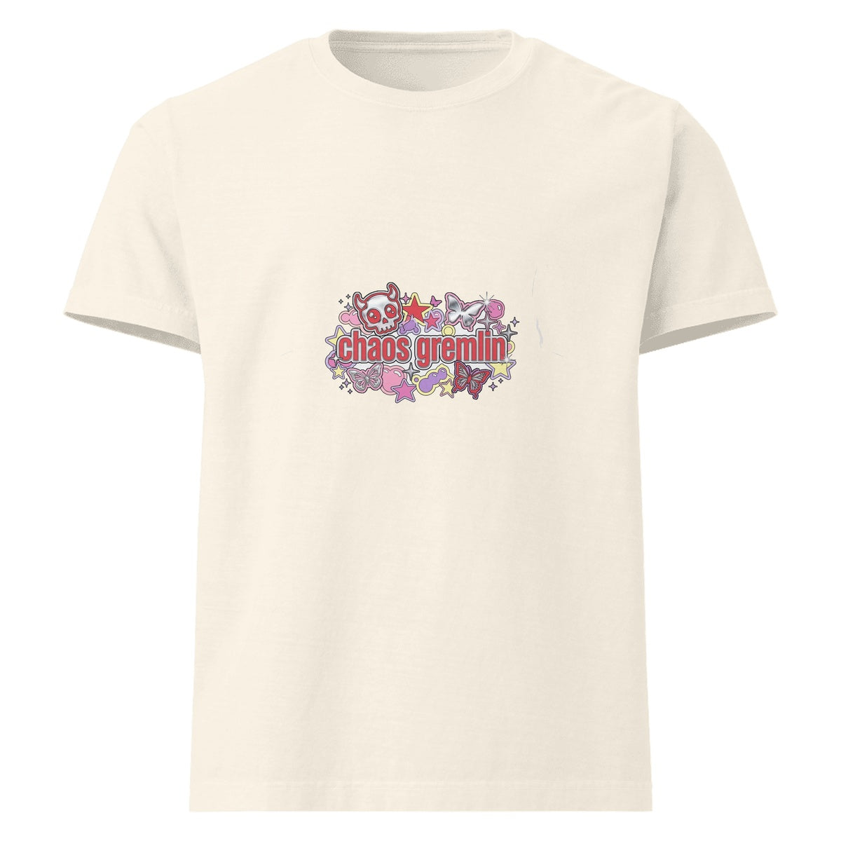 Chaos Gremlin oversized tee